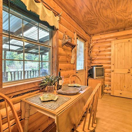 Cozy Davis Cabin With Deck - Nestled By Honey Creek! Exterior foto