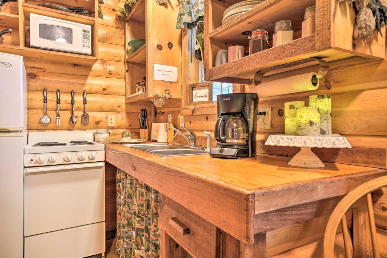 Cozy Davis Cabin With Deck - Nestled By Honey Creek! Exterior foto