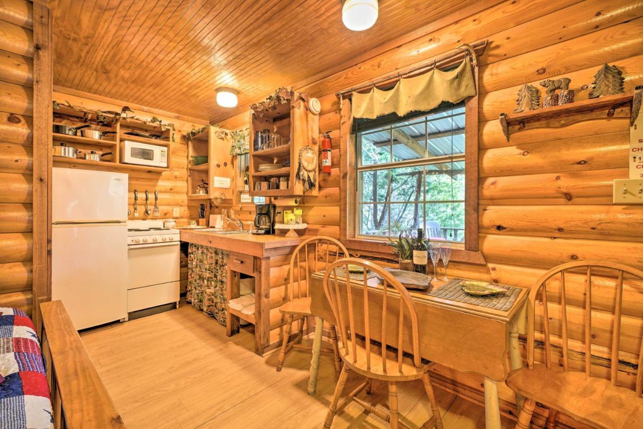 Cozy Davis Cabin With Deck - Nestled By Honey Creek! Exterior foto