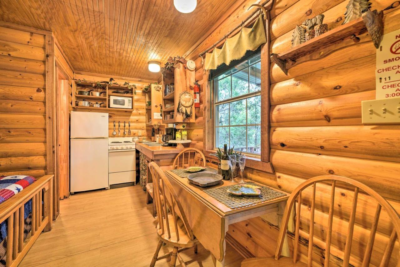 Cozy Davis Cabin With Deck - Nestled By Honey Creek! Exterior foto