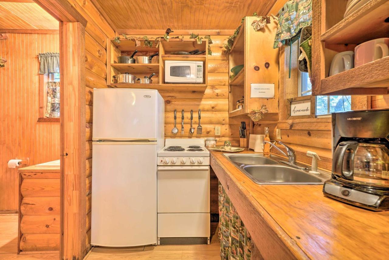 Cozy Davis Cabin With Deck - Nestled By Honey Creek! Exterior foto