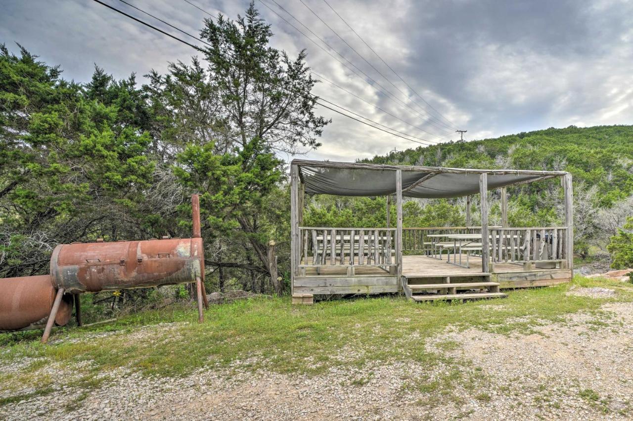 Cozy Davis Cabin With Deck - Nestled By Honey Creek! Exterior foto